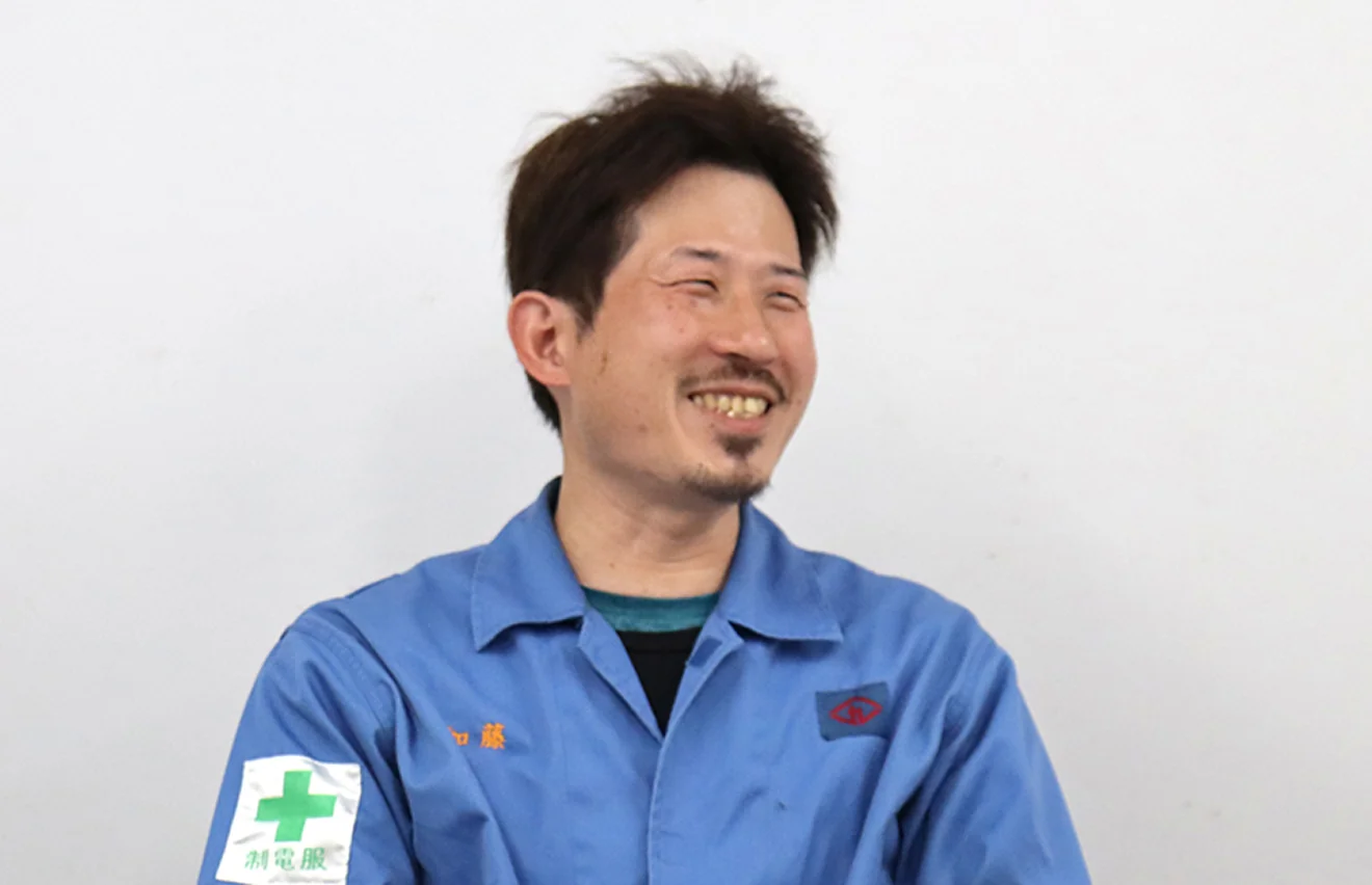 入社13年目の加藤さん