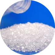 工場で製造された樹脂